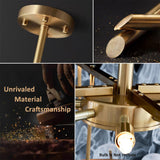 Cloud Glass Chandelier Material & Craftsmanship