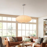 Japanese Lantern Pendant Light in Living Room