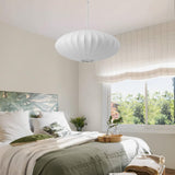 Japanese Lantern Pendant Light in Bedroom