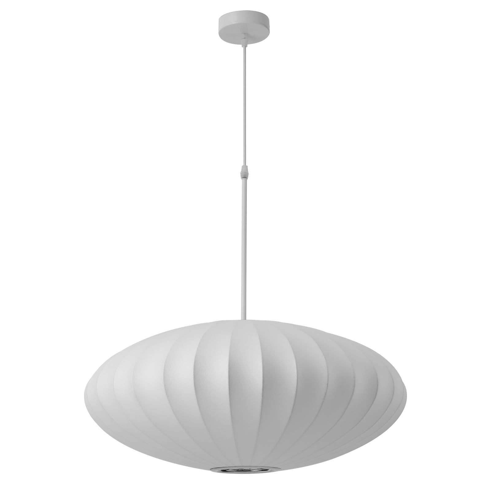  White Japanese Lantern Pendant Light