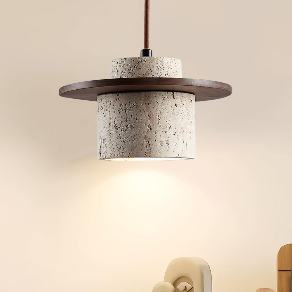  1-Light Wabi Sabi Ceiling Light for Home Decor